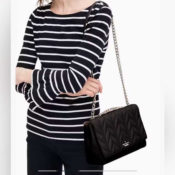 Kate Spade New York Briar Lane Quilted Emelyn Crossbody Bag EUC - Picture 3 of 14